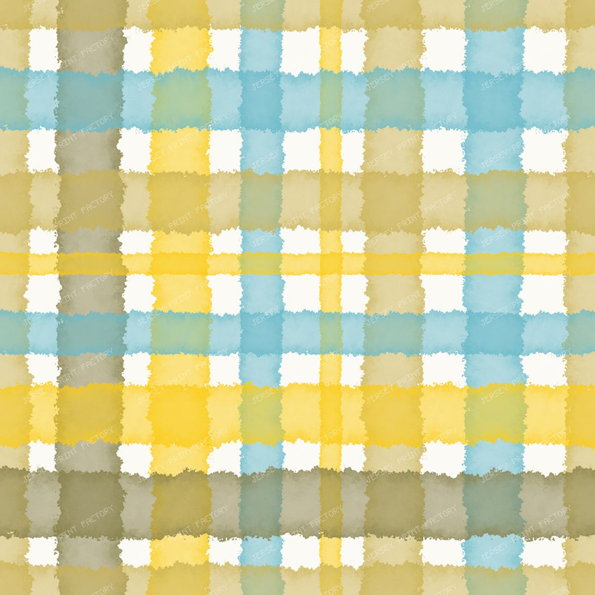 Summer Watercolour Tartan