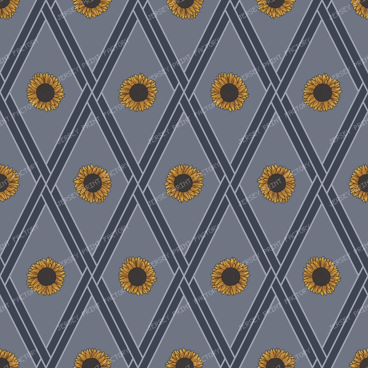 Autumn Sunflower Diamonds