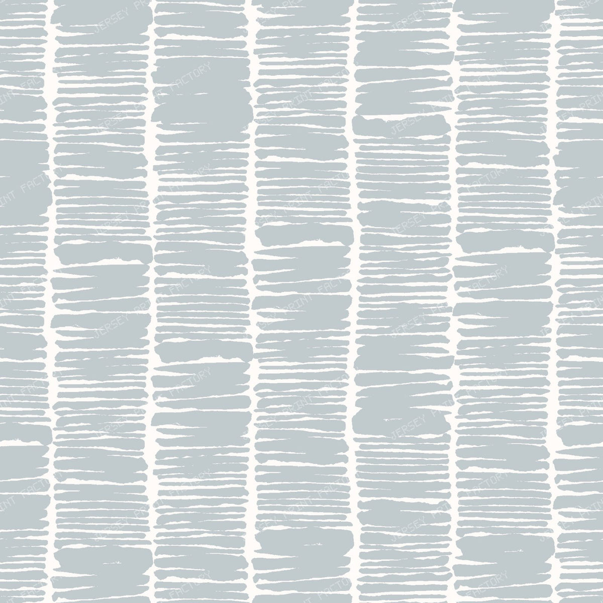 Perry - Vertical Texture Stripes - Dusky Blue