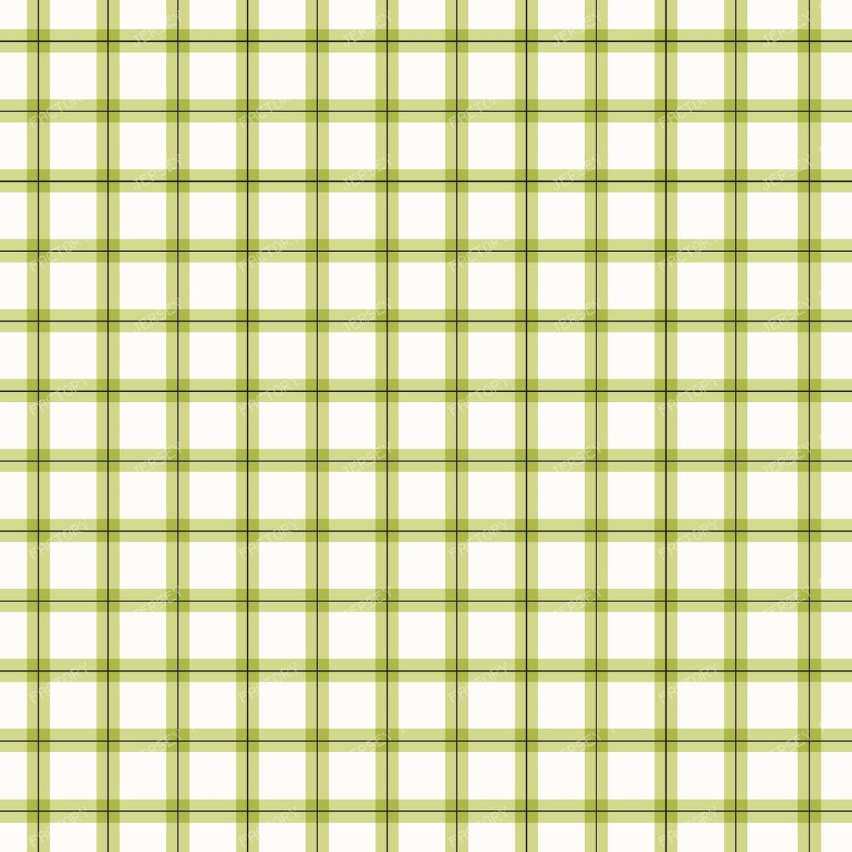 Gingham Cheerful — Gingham Green