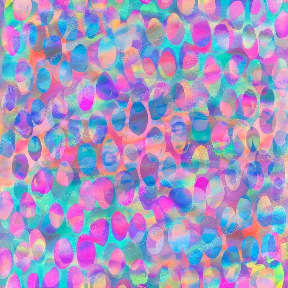 Iridescent Polka Dot 5
