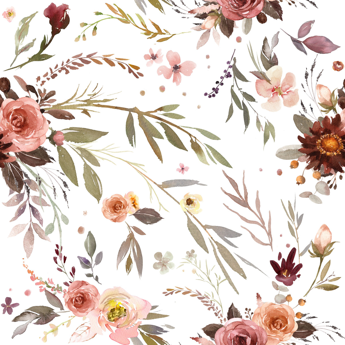 Sienna Floral