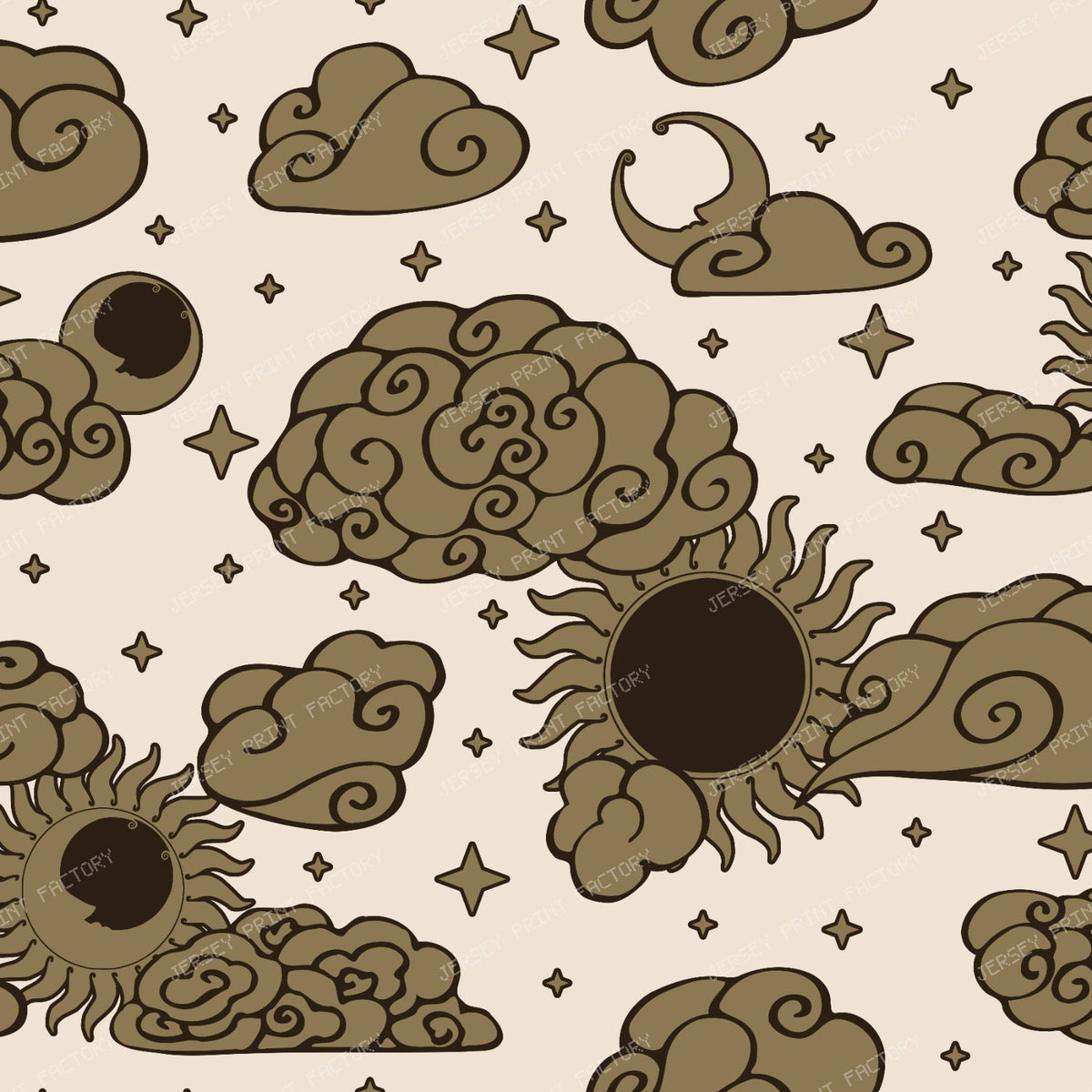 Astro-Engraving Toile Small (Midnight Hearth) — Celestial Alchemist