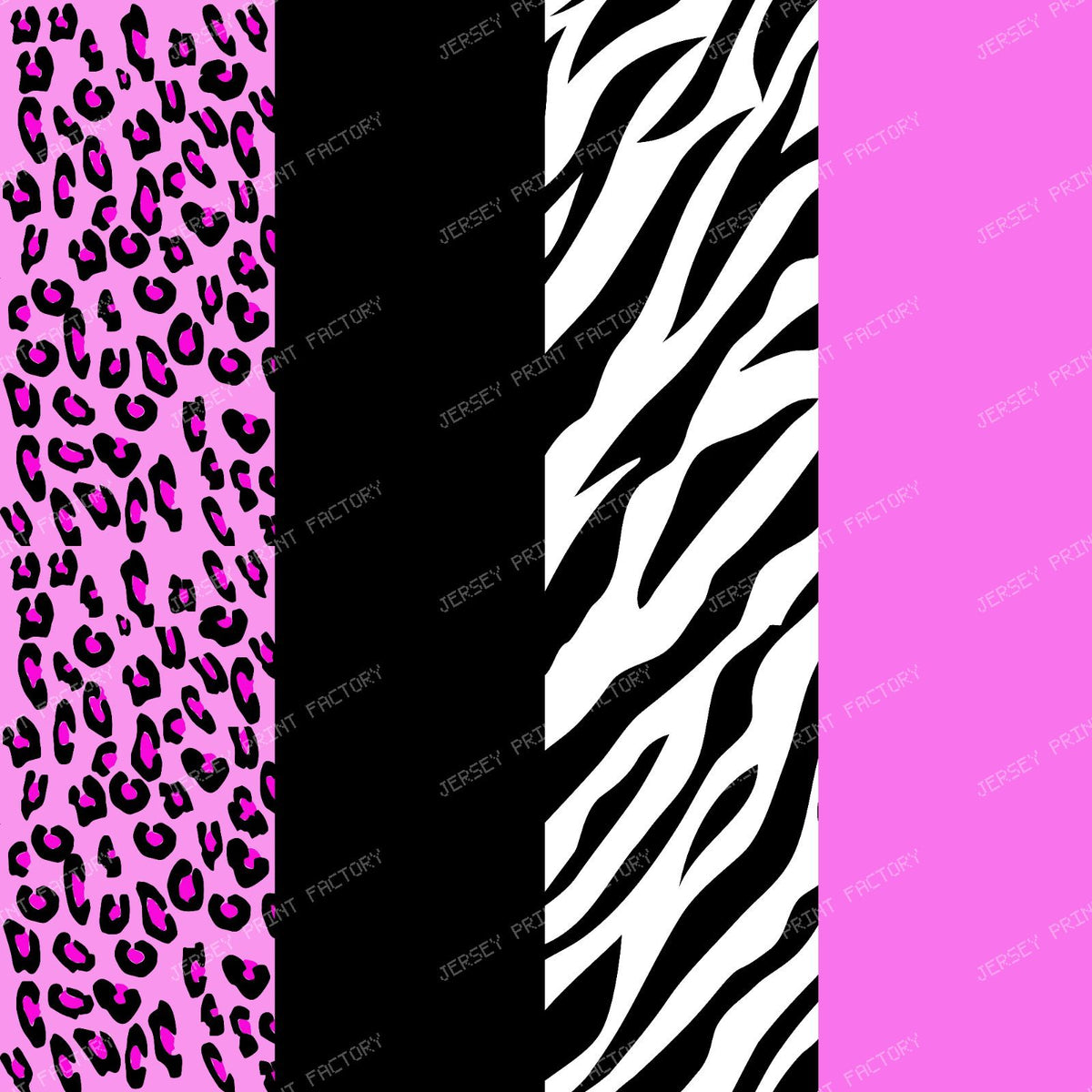 Leopard Print, Zebra Print, Animal Print, Pink