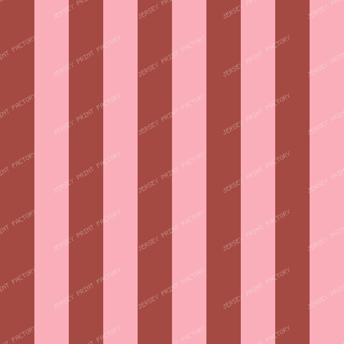 Agne Cabana Stripe Brown & Pink