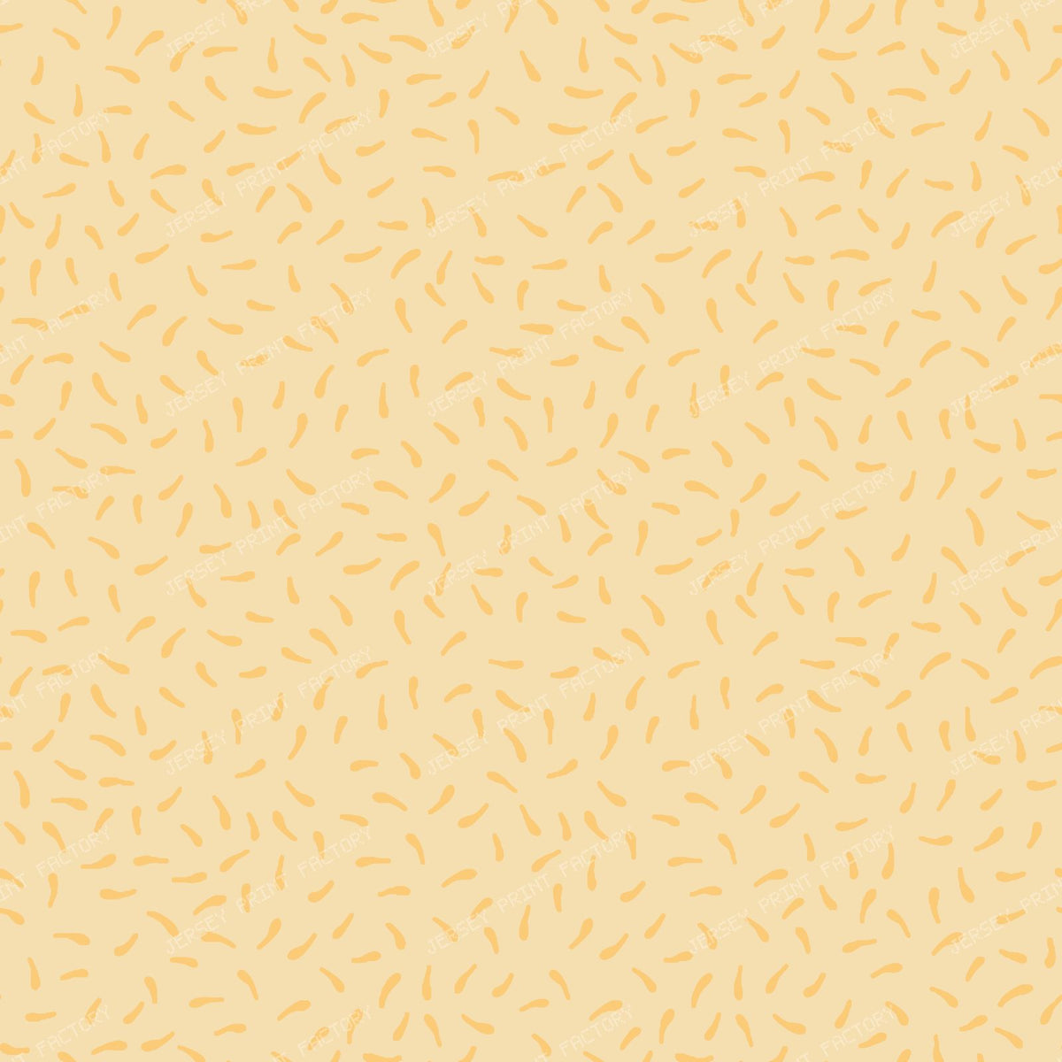 Banana Cream Sprinkles Mini Print