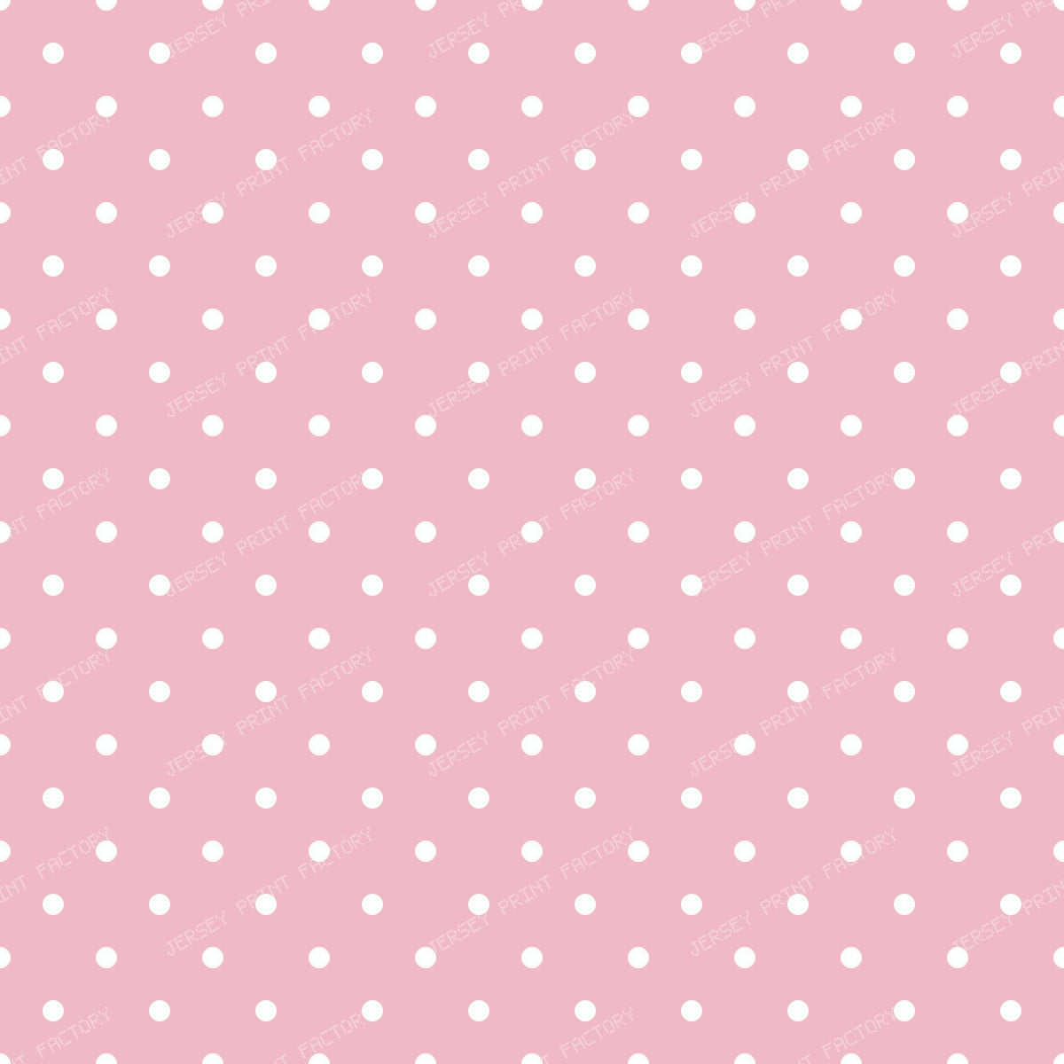 Polka Dots, Polka Dot Pattern, Black and White — Pink 1