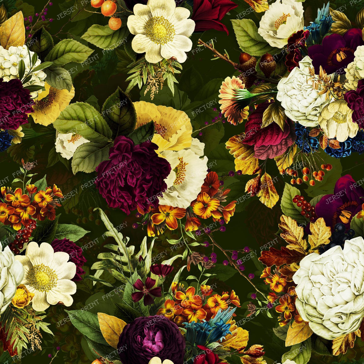 A Grandmillennial Garden with Vintage Baroque Romance and Timeless Elegance- Green