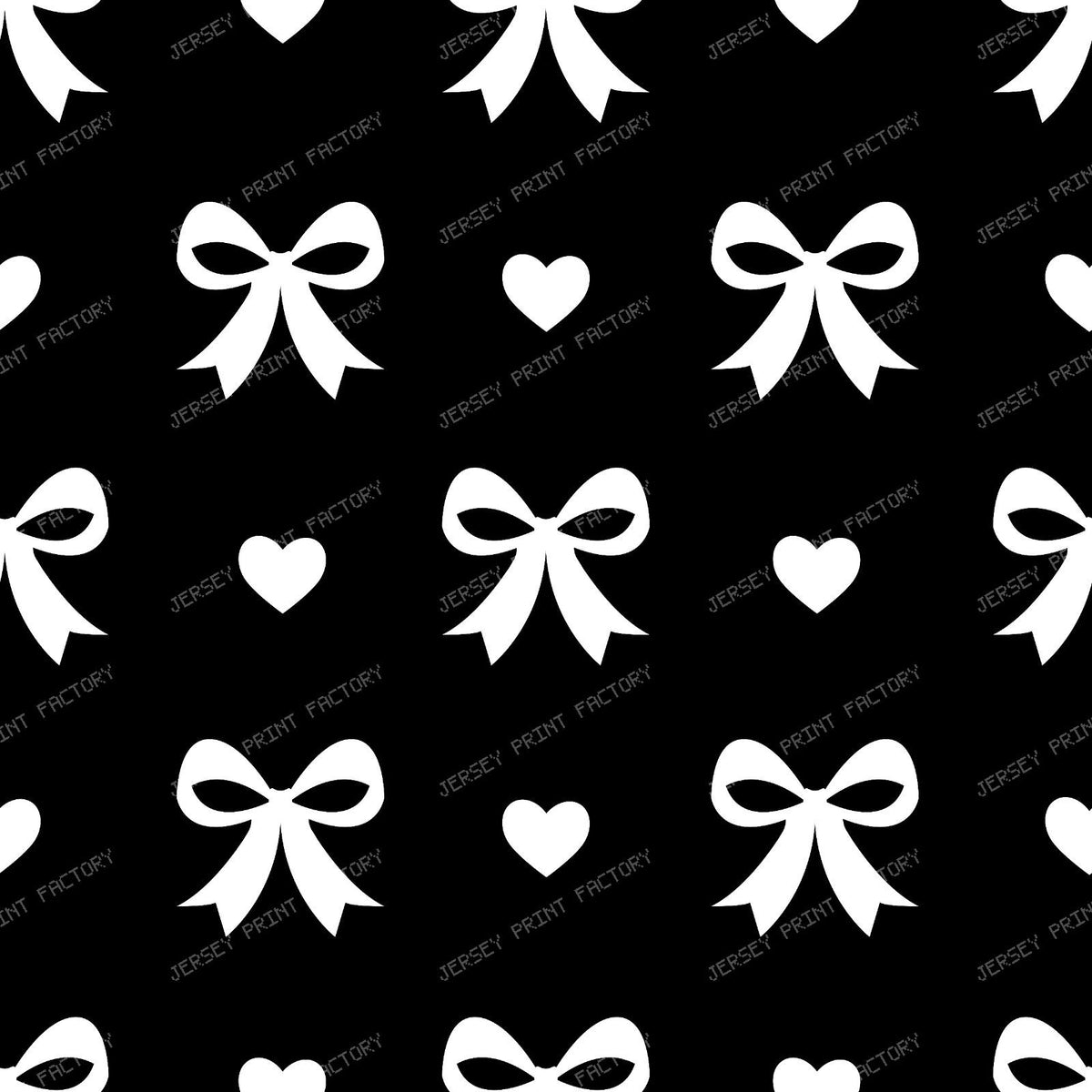 Bow Pattern, Coquette Bow, Ribbon, Cute Bow, White Bow, Hearts, Black