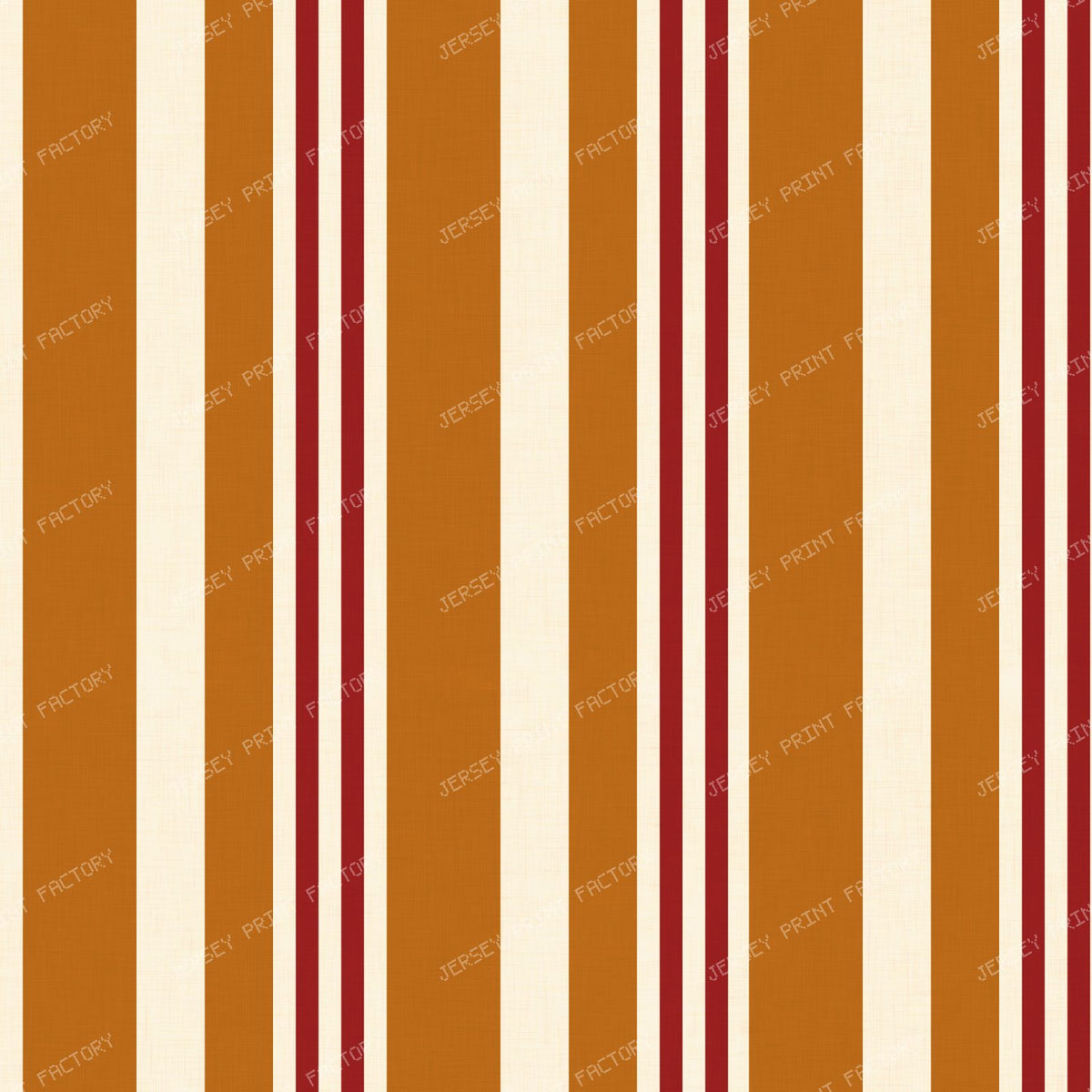Christmas Cheer Combo Stripe — Gingerbread Glaze