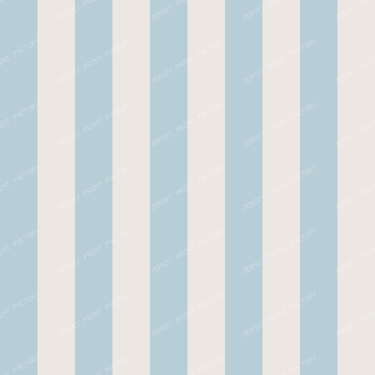 Agne Cabana Stripe Light Blue & Cream