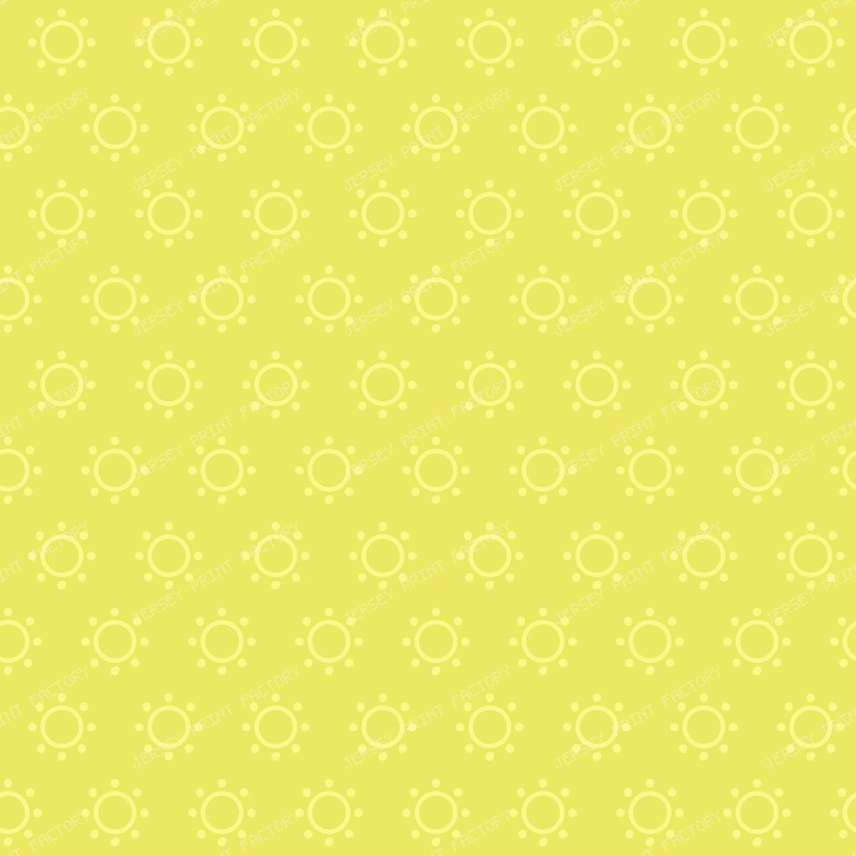 Orange Sun, Sun Pattern, Orange Circles, Dots, Summer — Yellow 2