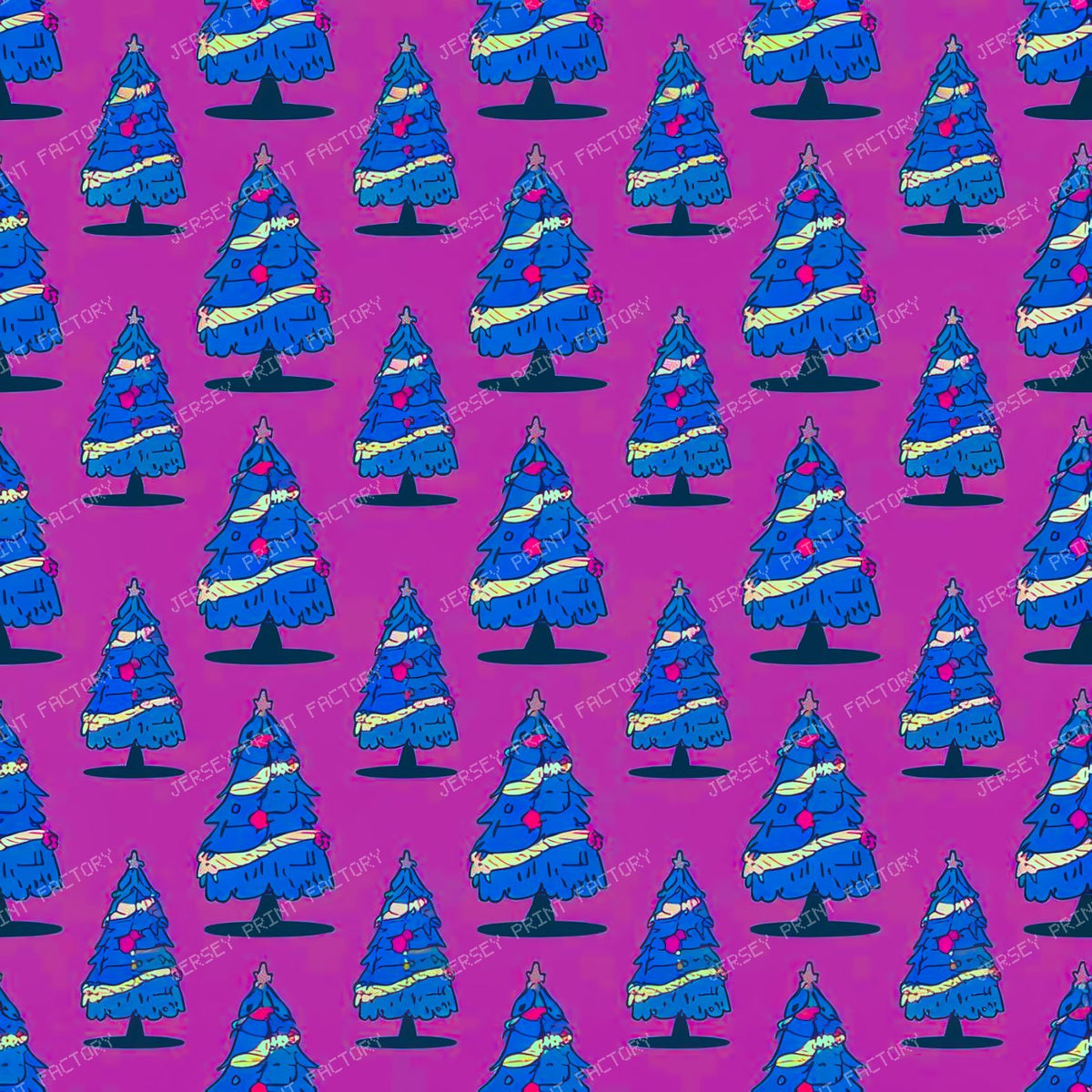 Geometric Christmas Trees