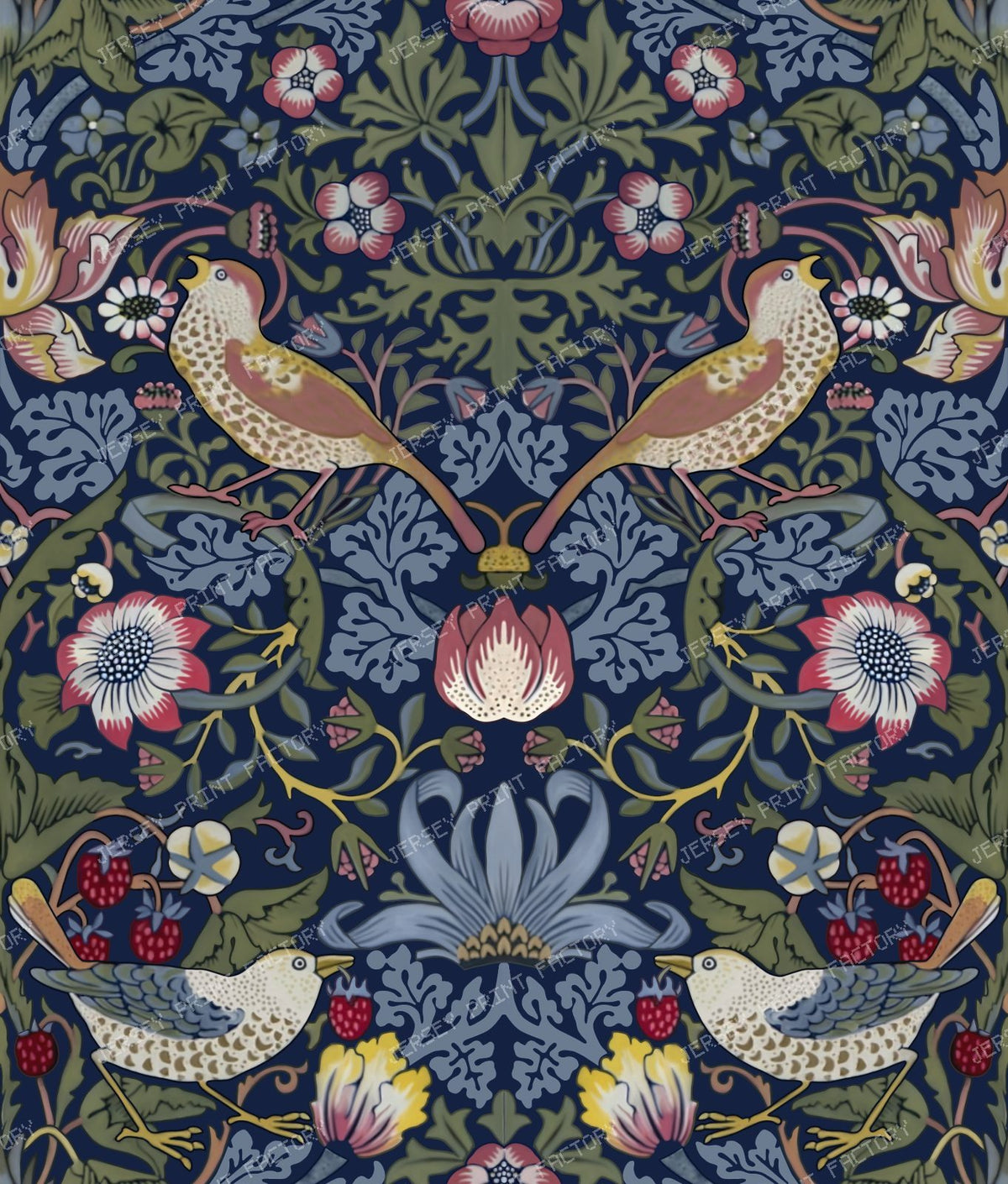 William Morris Strawberry Thief