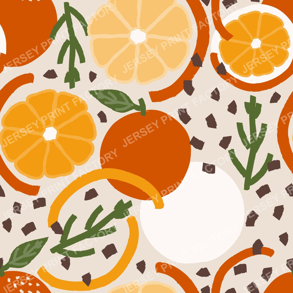 Tossed Citrus & Confetti Retro Kitchen