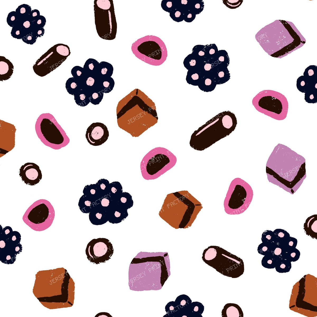 Licorice candy from Finland — White