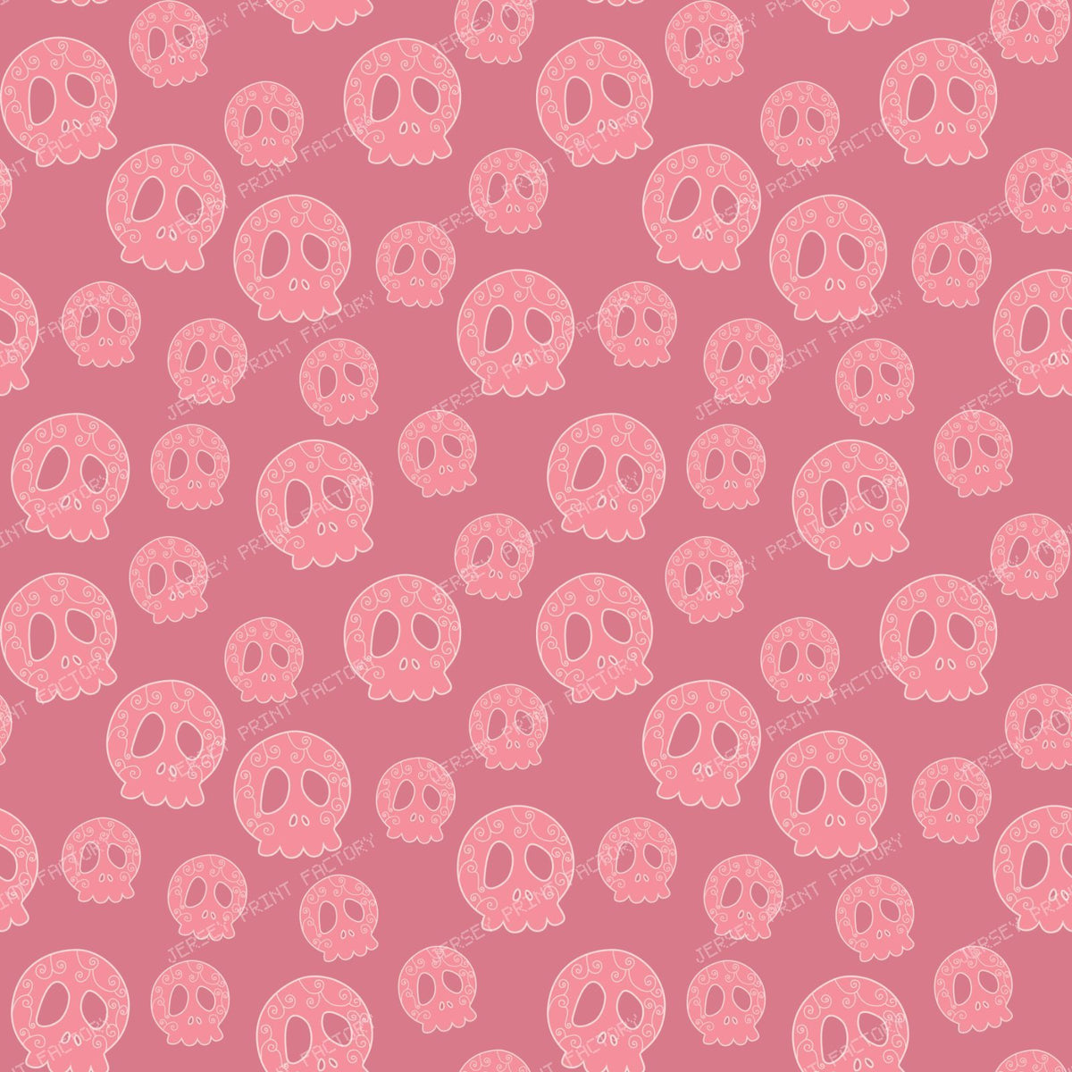 Sugar Skull, Pink Skull, Cute Skull, Day Of The Dead