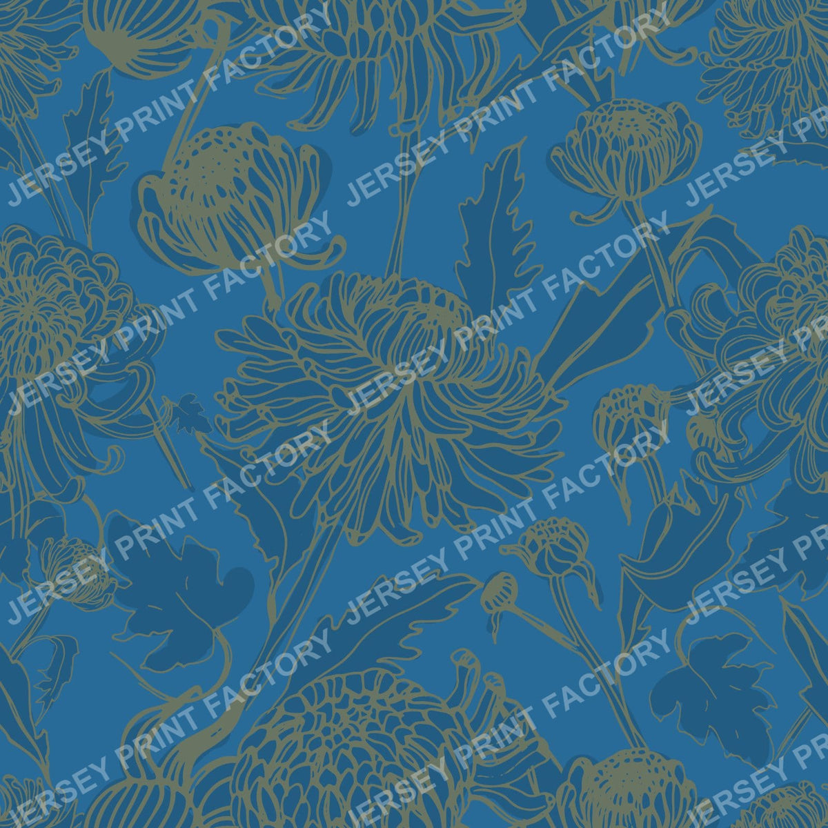 Moody Chrysanthemum