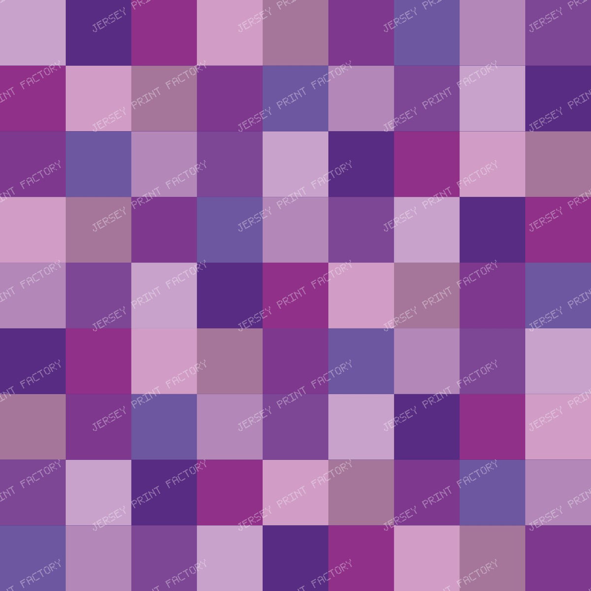 Blue Tiles, Pool Tiles, Mosaic, Square Pattern — Purple