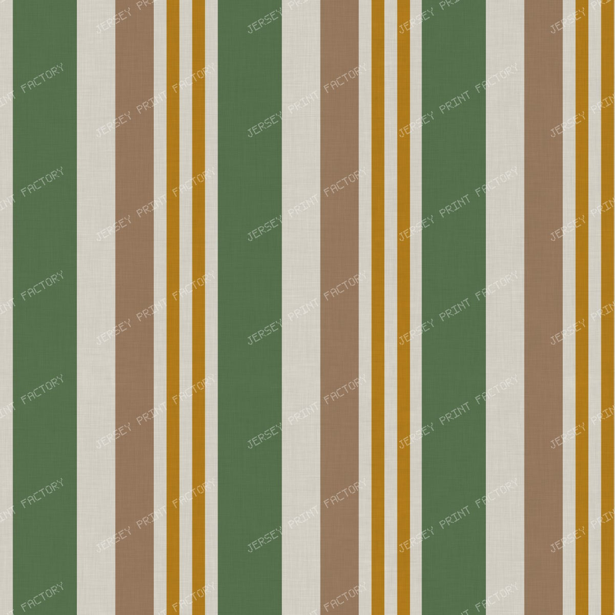 Fall Linen Stripe — Cider & Moss