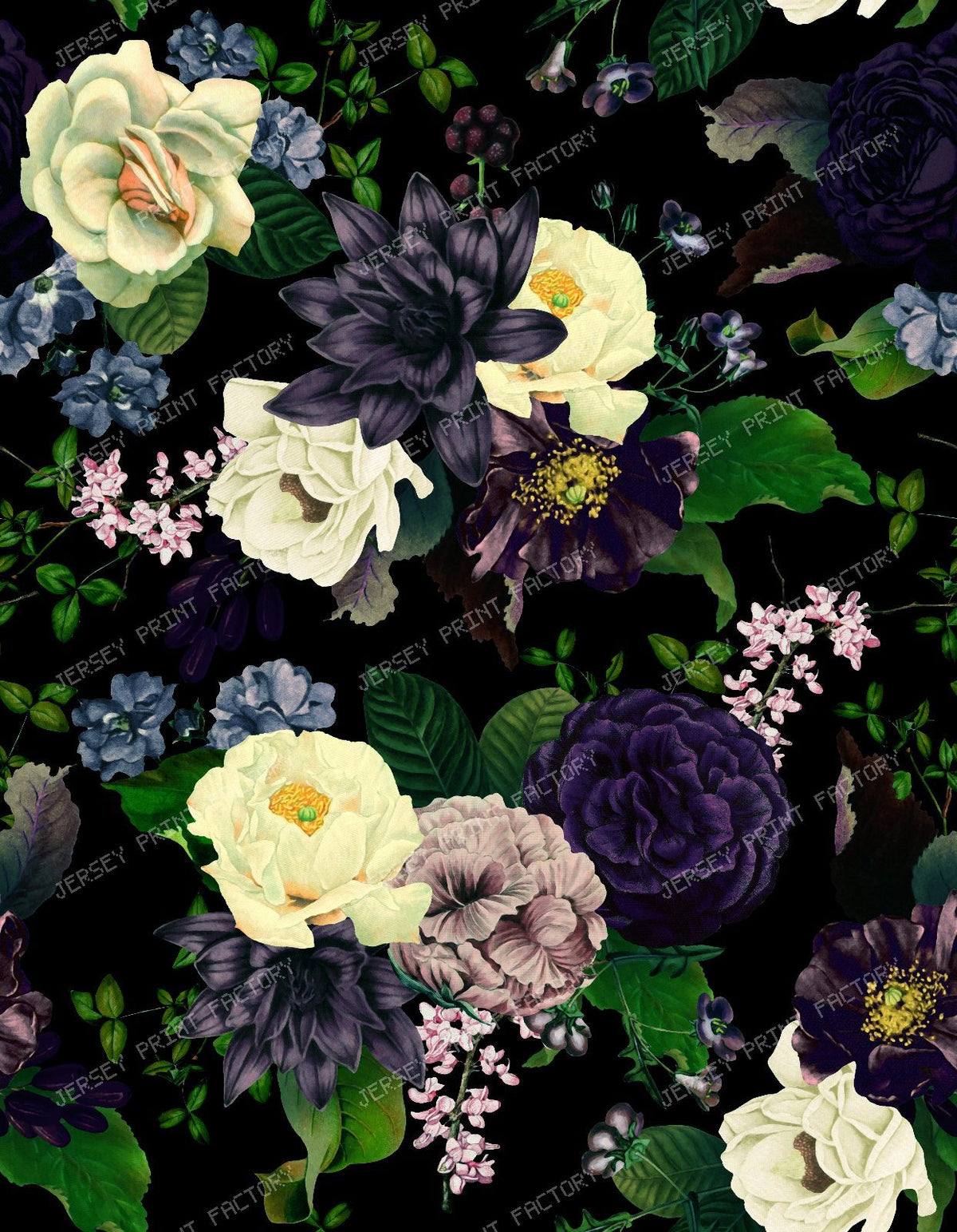 A Romantic Vintage Rose Bouquet with Old World Drama and Refined Elegance - Dark