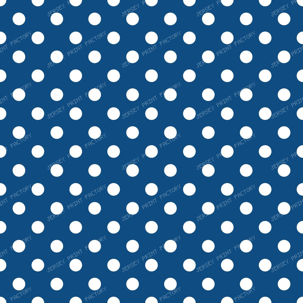 Blue Polka Dots, Polka Dot Pattern, Dots, Dotted — Navy Blue 1