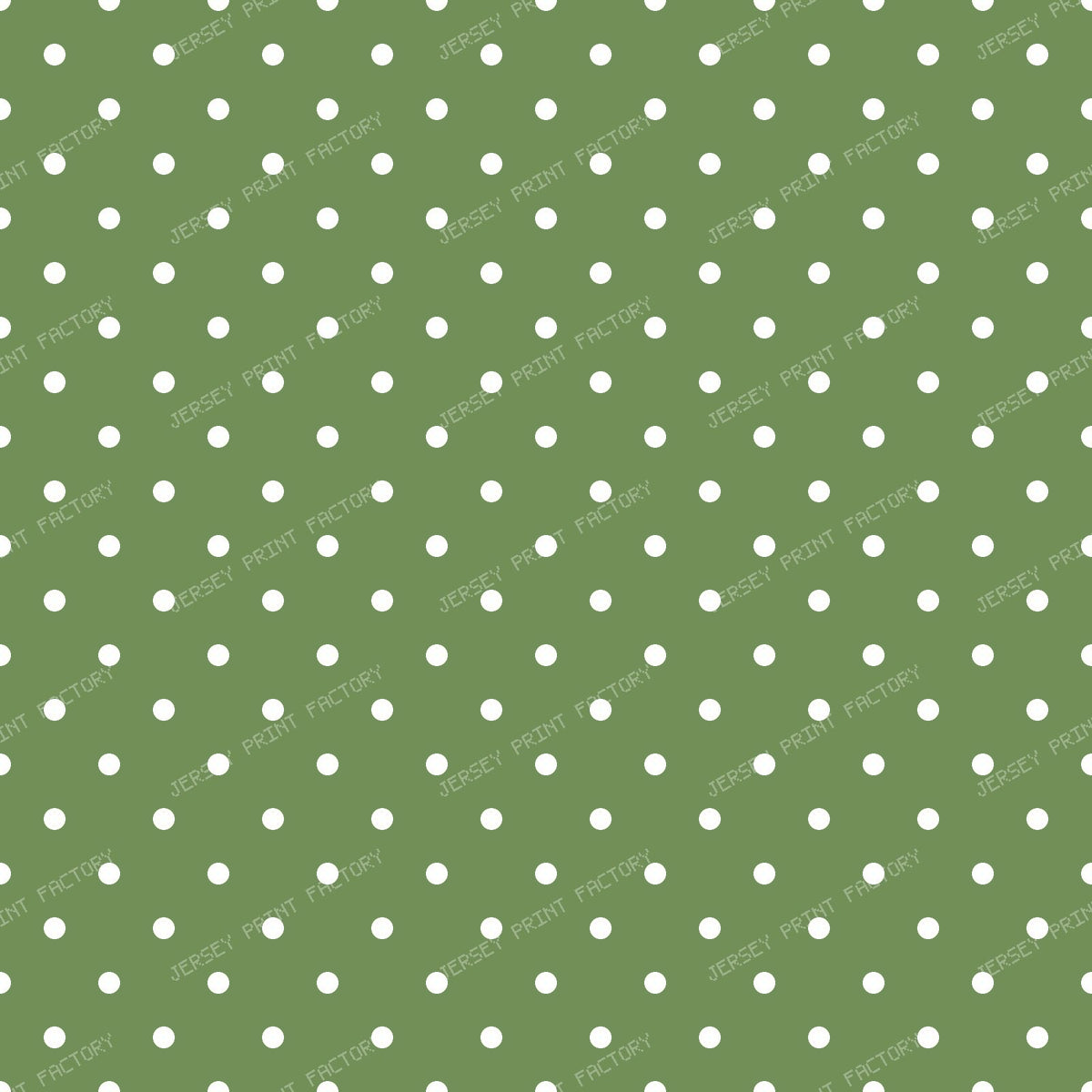 Polka Dots, Polka Dot Pattern, Black and White — Green 2