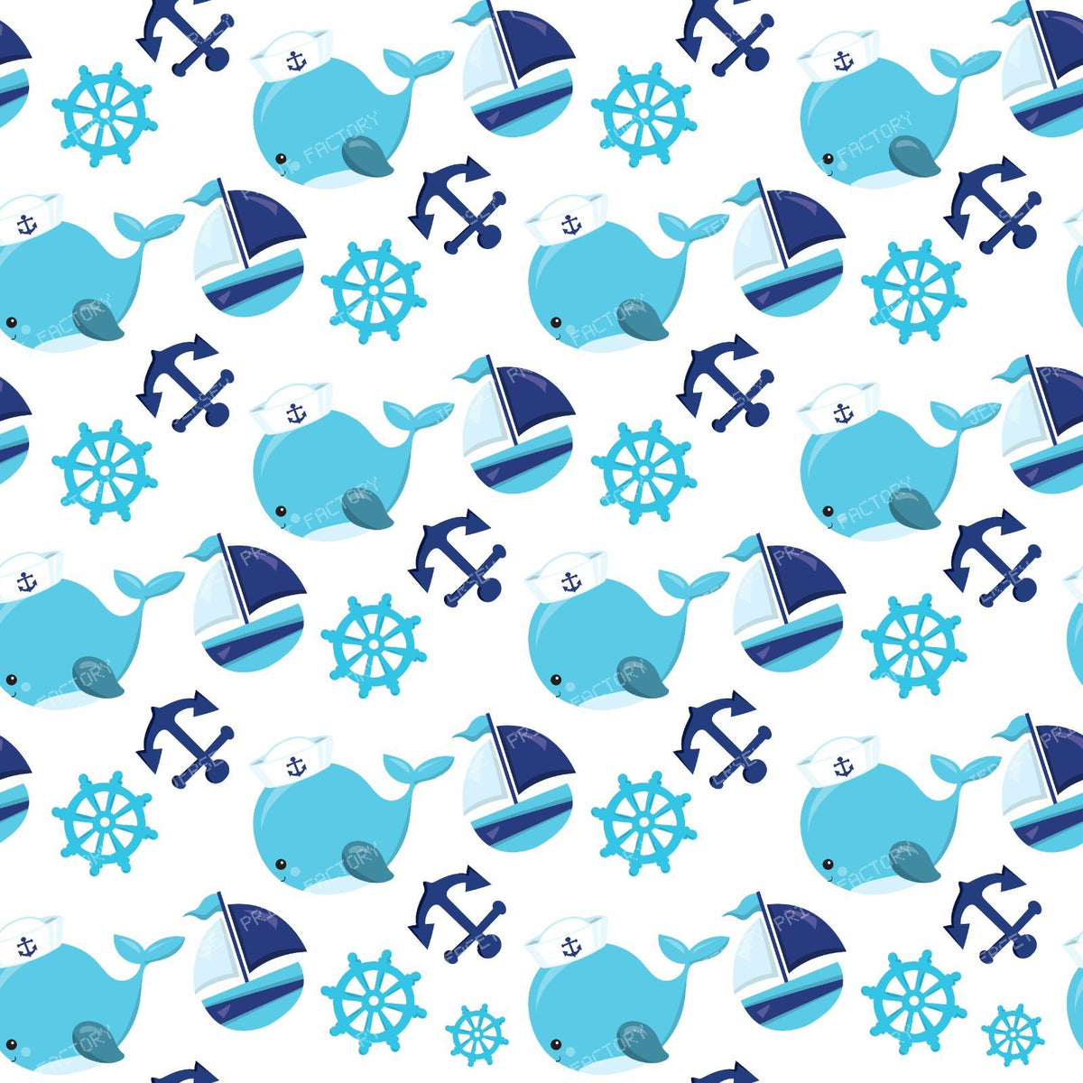 Pattern Of Whales, Cute Whales, Blue Whales
