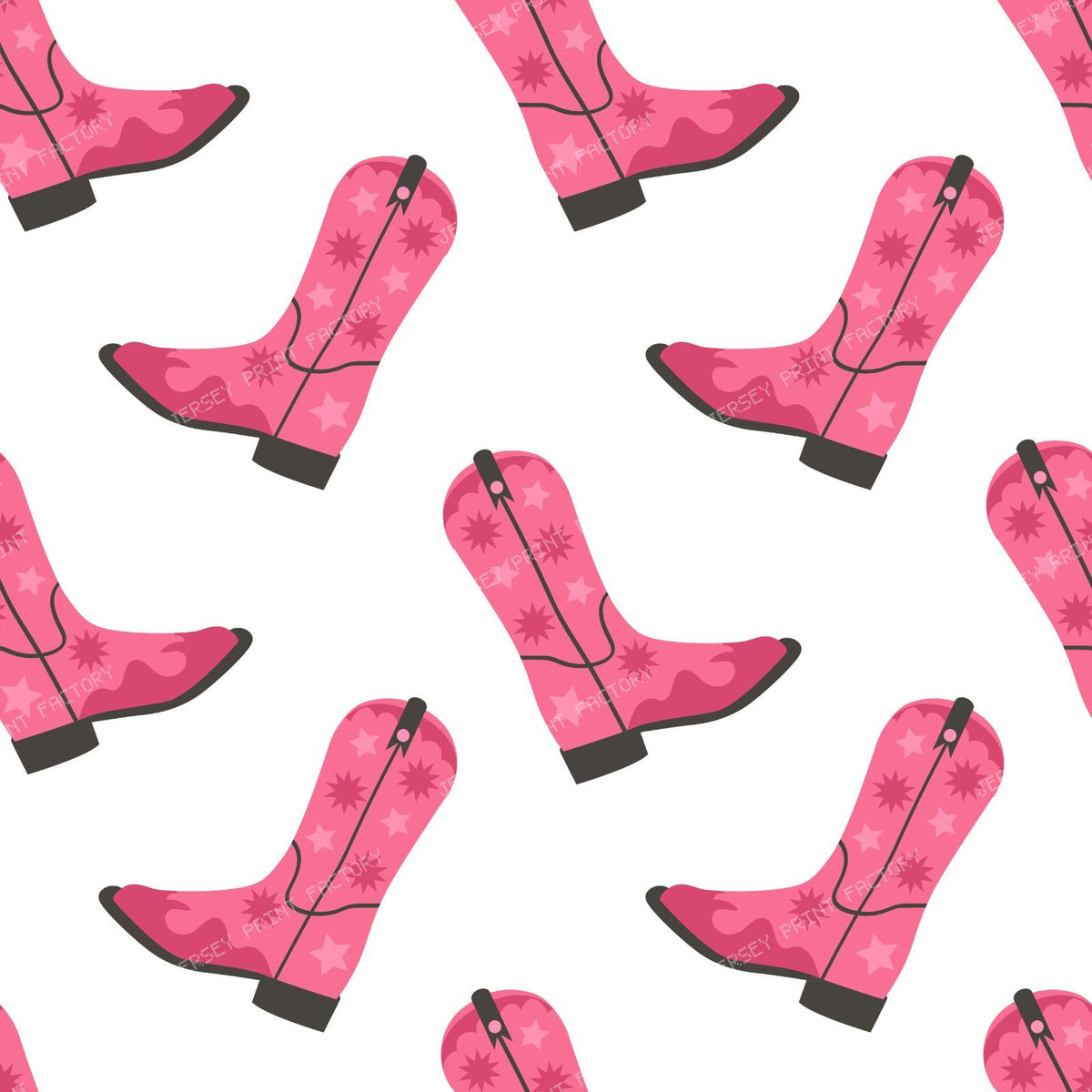Cowgirl Boots, Pink Boots, Wild West, Stars
