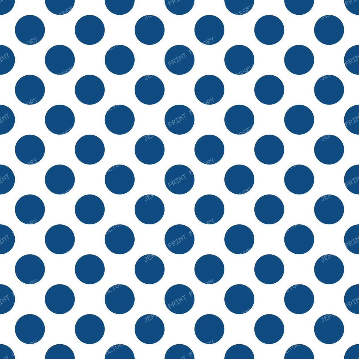 Navy Blue Polka Dots, Polka Dot Pattern, Dots — Navy Blue 2