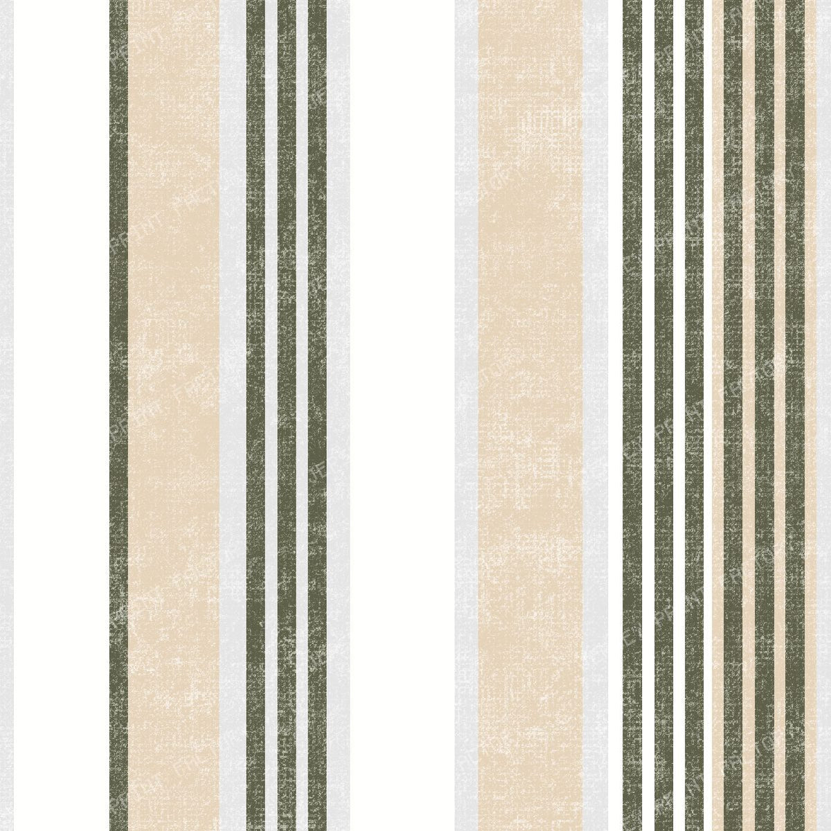 Ticking Stripe — Beige