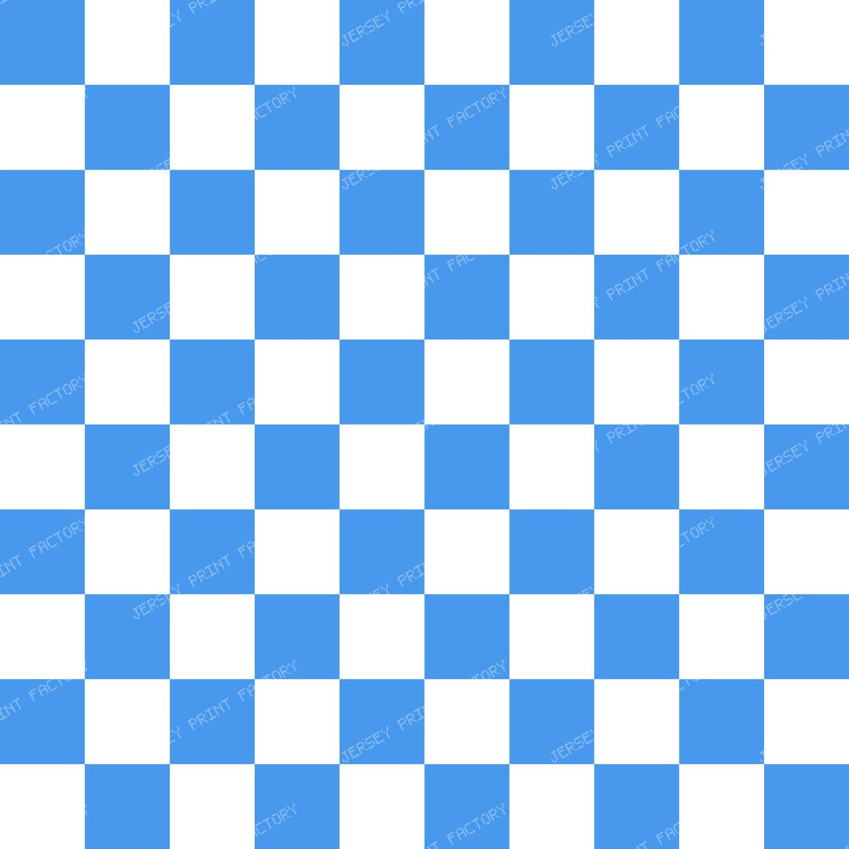 Black and White Squares, Checkered Pattern, Geometric Pattern — Blue