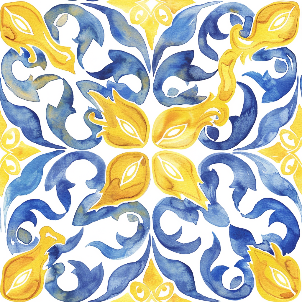 Lisbon Azulejo No. 25