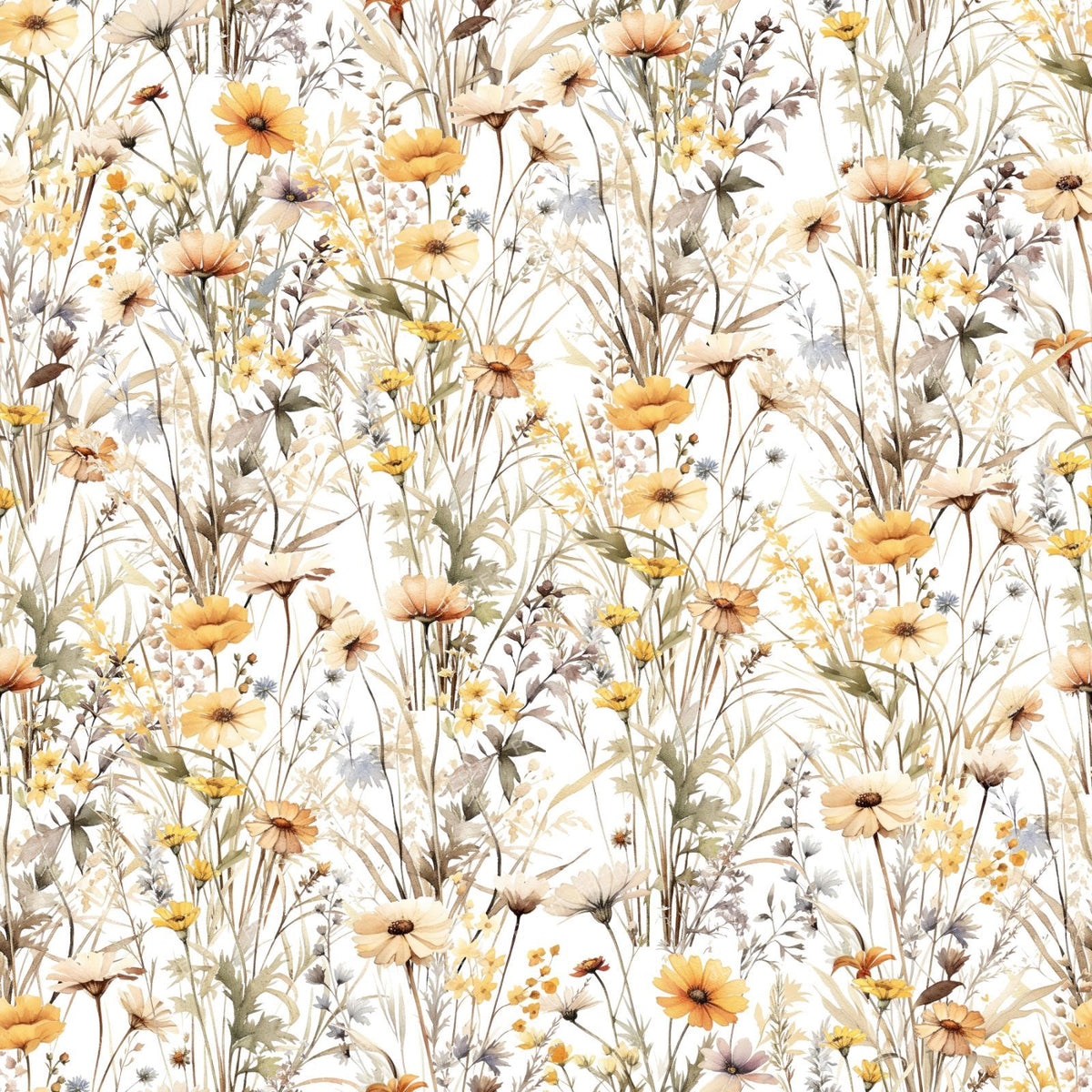 Yellow Flowers, Wildflowers, Garden Flowers
