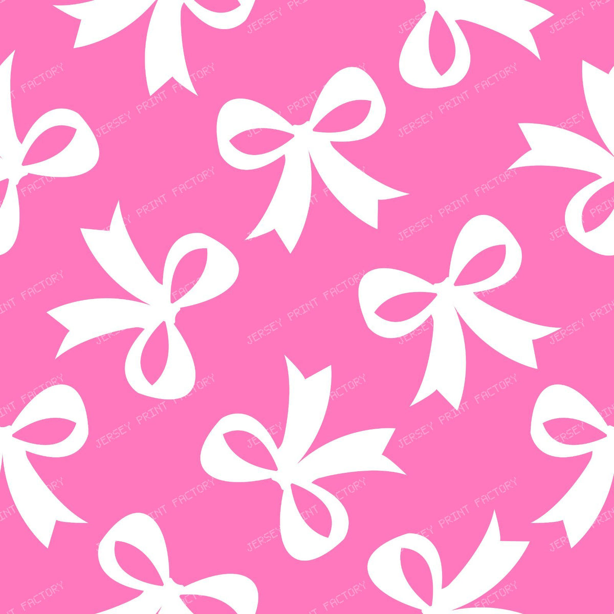 Bow Pattern, Coquette Bow, Ribbon, Cute Bow, White Bow, Black — Pink 3
