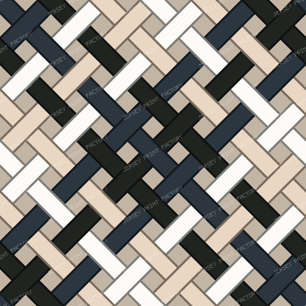 Box Weave (Small) — Tailored Editorial