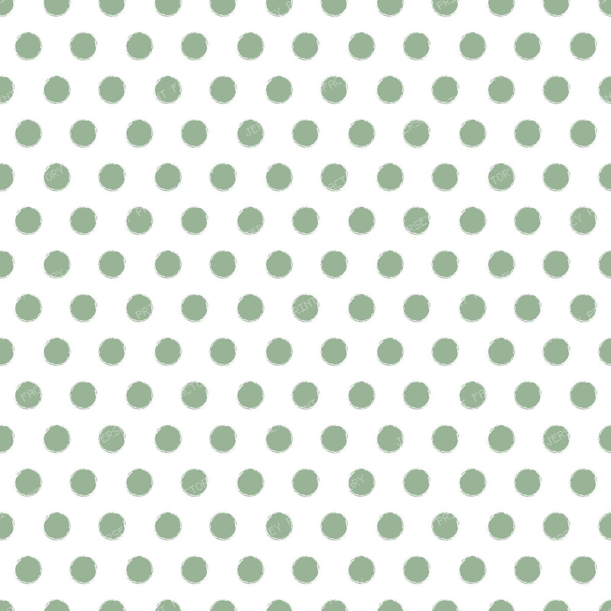 Distressed Polka Dots, Blue Polka Dots, Doodle, Sketch — Green 2