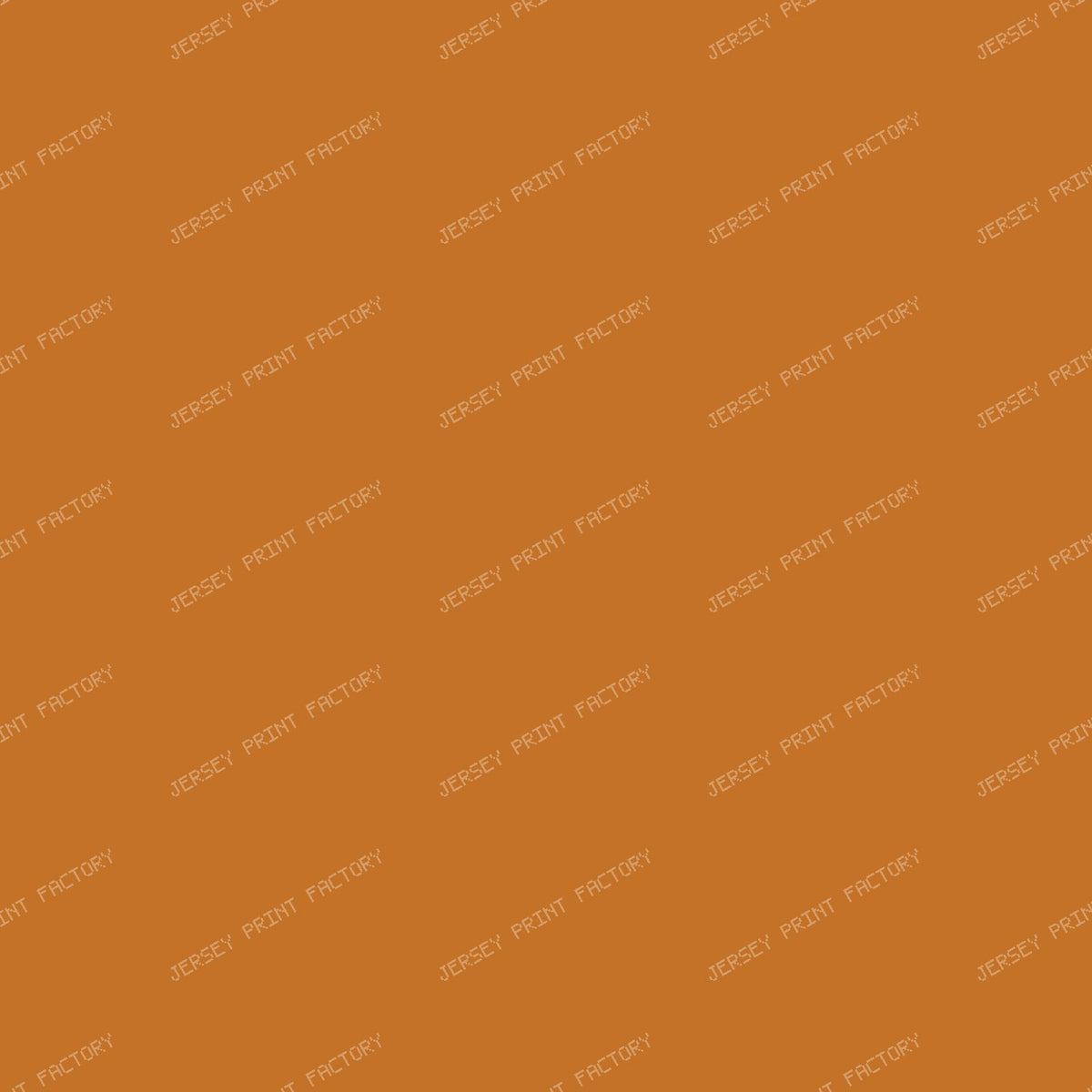 Gnome-O-Ween Solids — Pumpkin Orange - Hex c47228