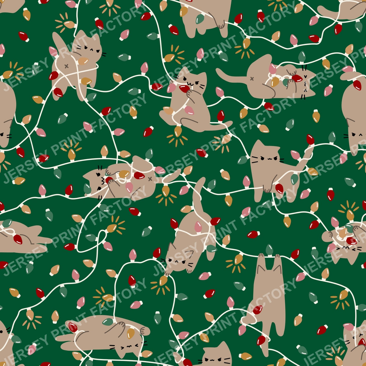 Merry Mischief Christmas Cats