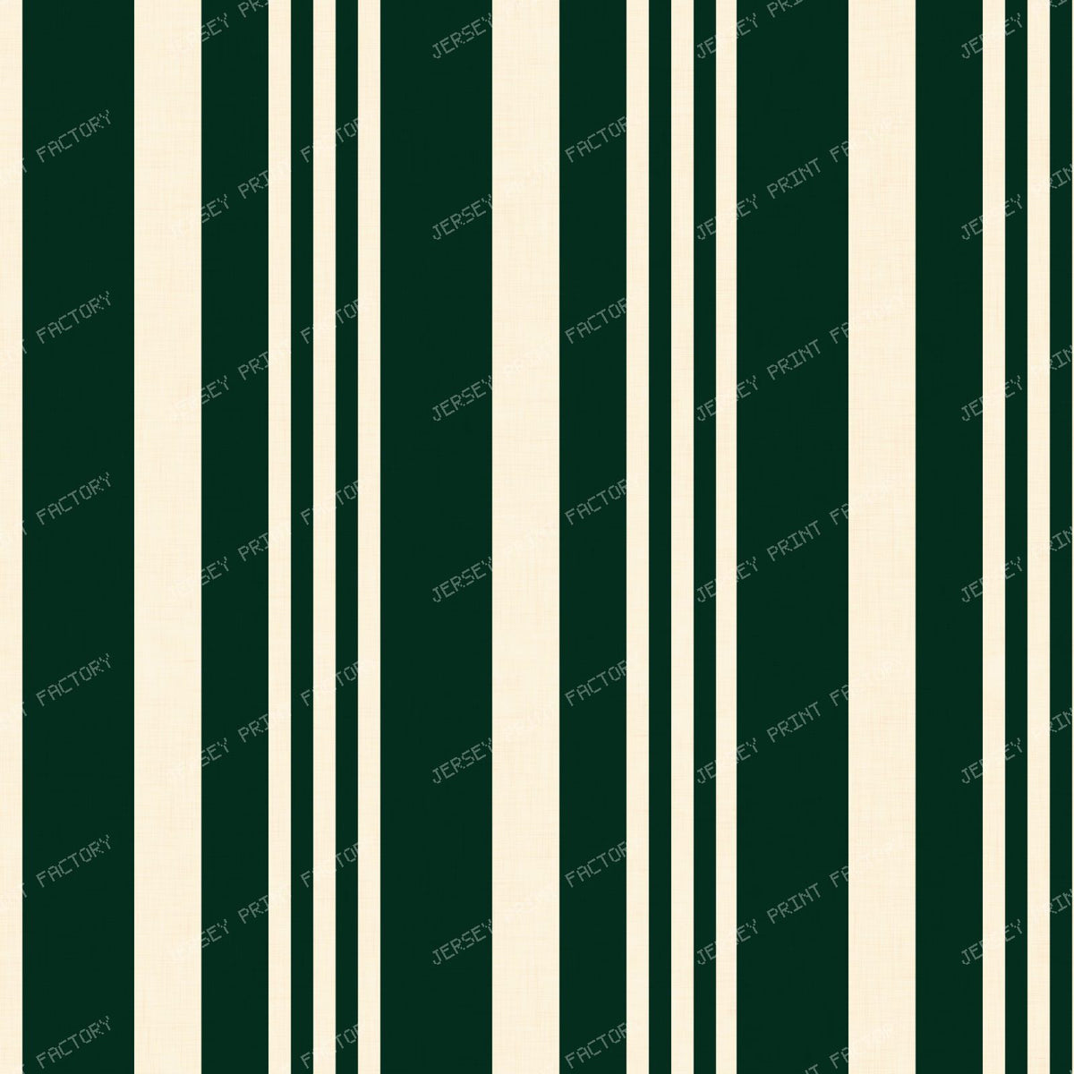 Christmas Cheer Stripe — Yule Forest Green