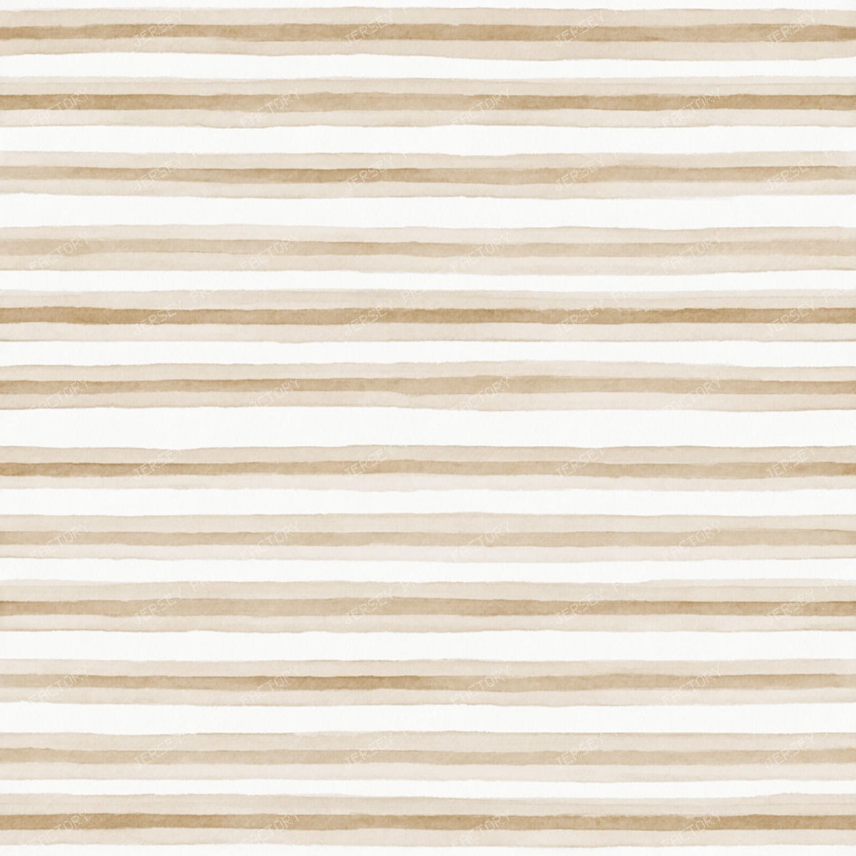 Blue Stripes, White Stripes, Lines, Watercolor Stripes — Brown