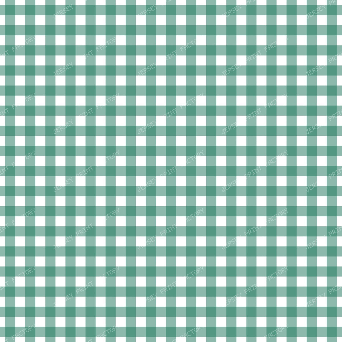 Blue Gingham, Gingham Pattern, Geometric Pattern — Green 3