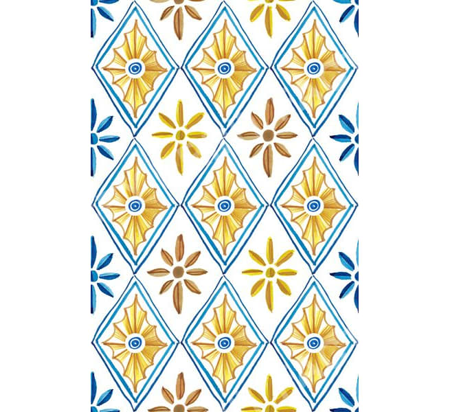 Siciliano - Conchiglia Fiore Jersey Print