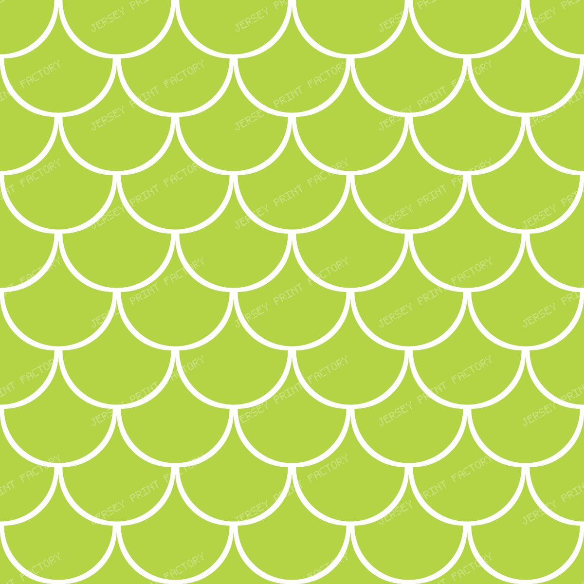Blue Mermaid Scales, Fish Scales, Dragon Scales, Arch Pattern — Green 3