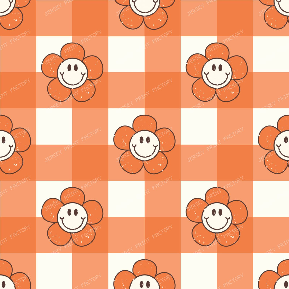 Happy Daisies Orange