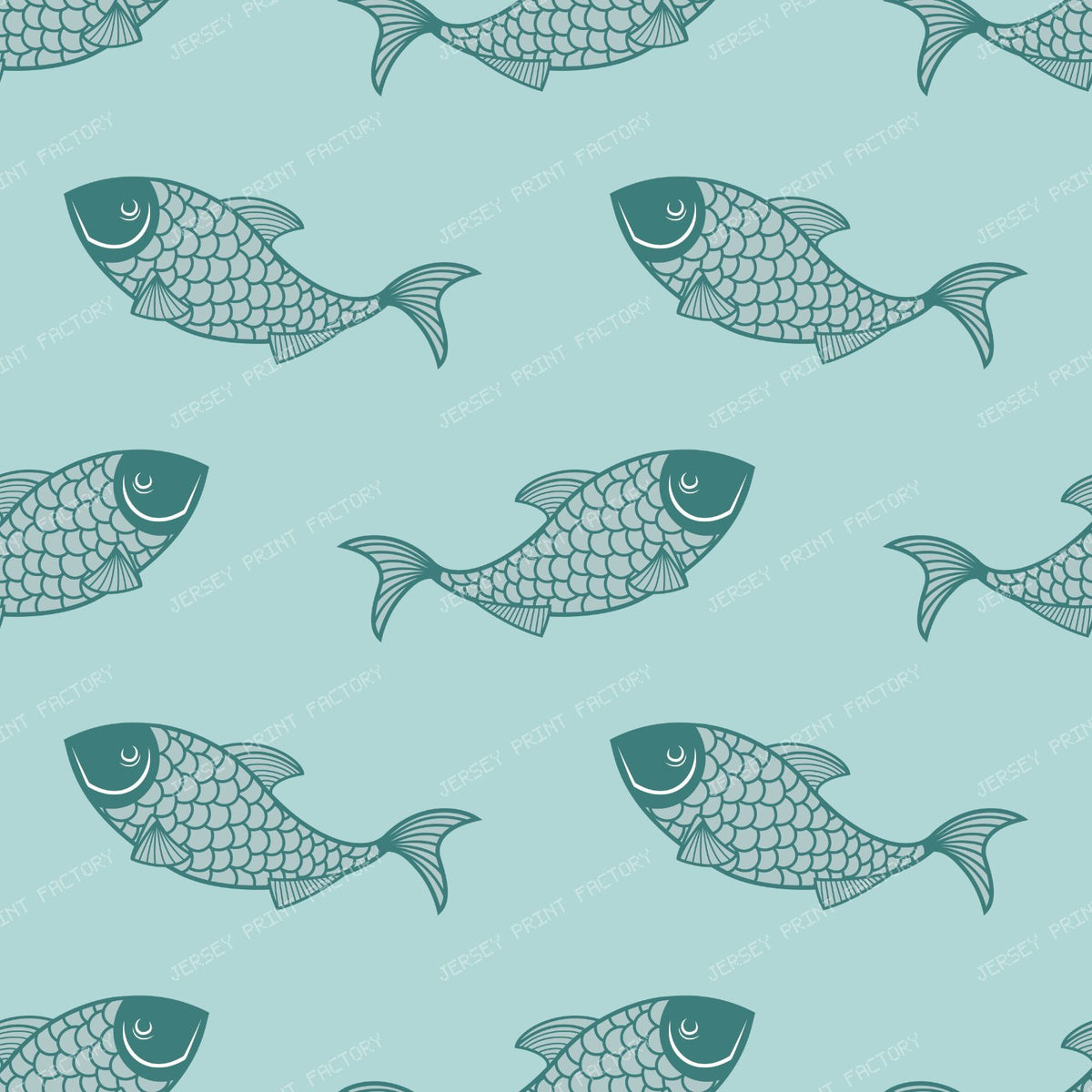 Blue Fish, Freshwater Fish, Marine Fish, Fish Pattern