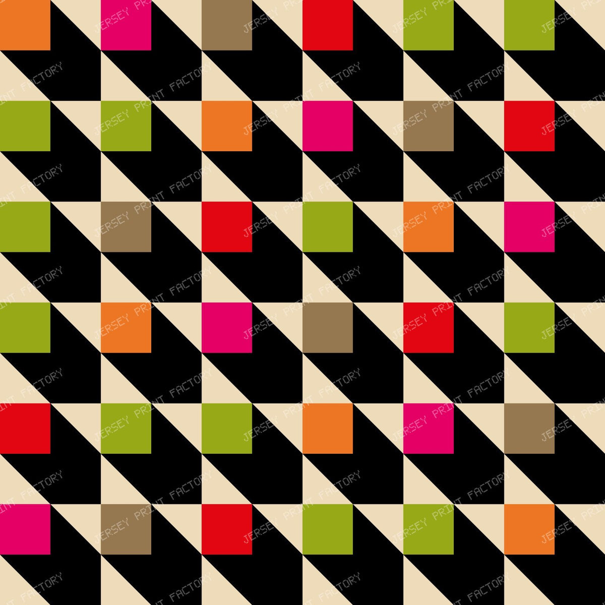 Colorful Squares, Pattern Of Cubes, Geometric Pattern, Box — Colorful 2
