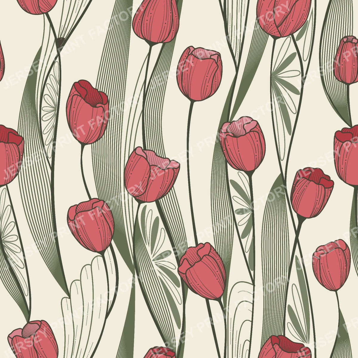Red Tulip