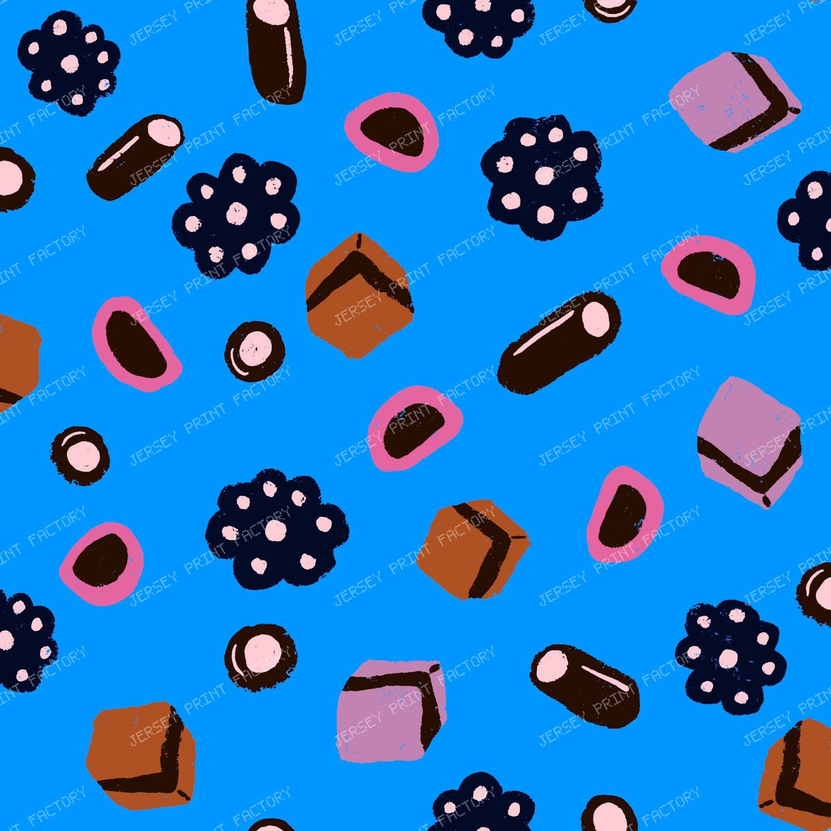 Licorice candy from Finland