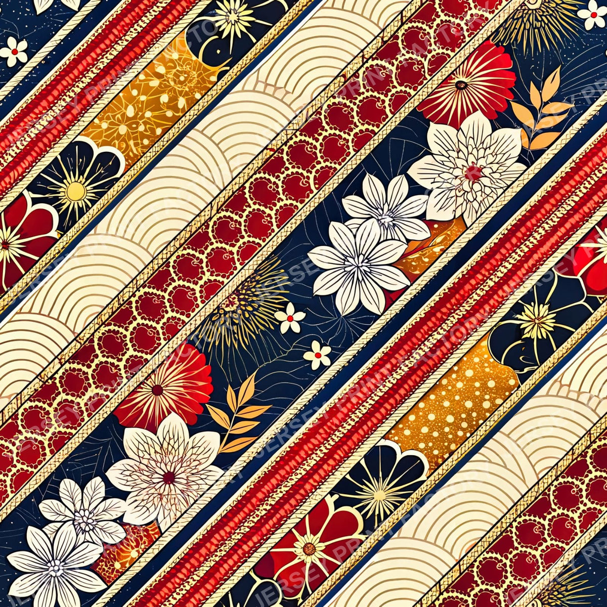 Japanese Stripes